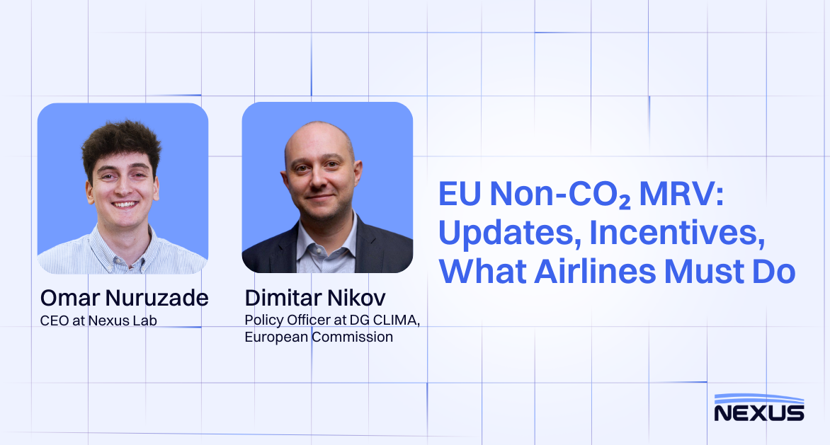 Image Exclusive: DG CLIMA’s Dimitar Nikov on the Future of Non-CO2 Regulation and What Airlines Must Do Now