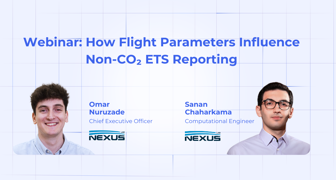Image Beyond Compliance: How Your Flight Data Shapes Your Non-CO₂ Climate Impact